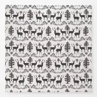 Tischdecke Nordic Woodland deer II