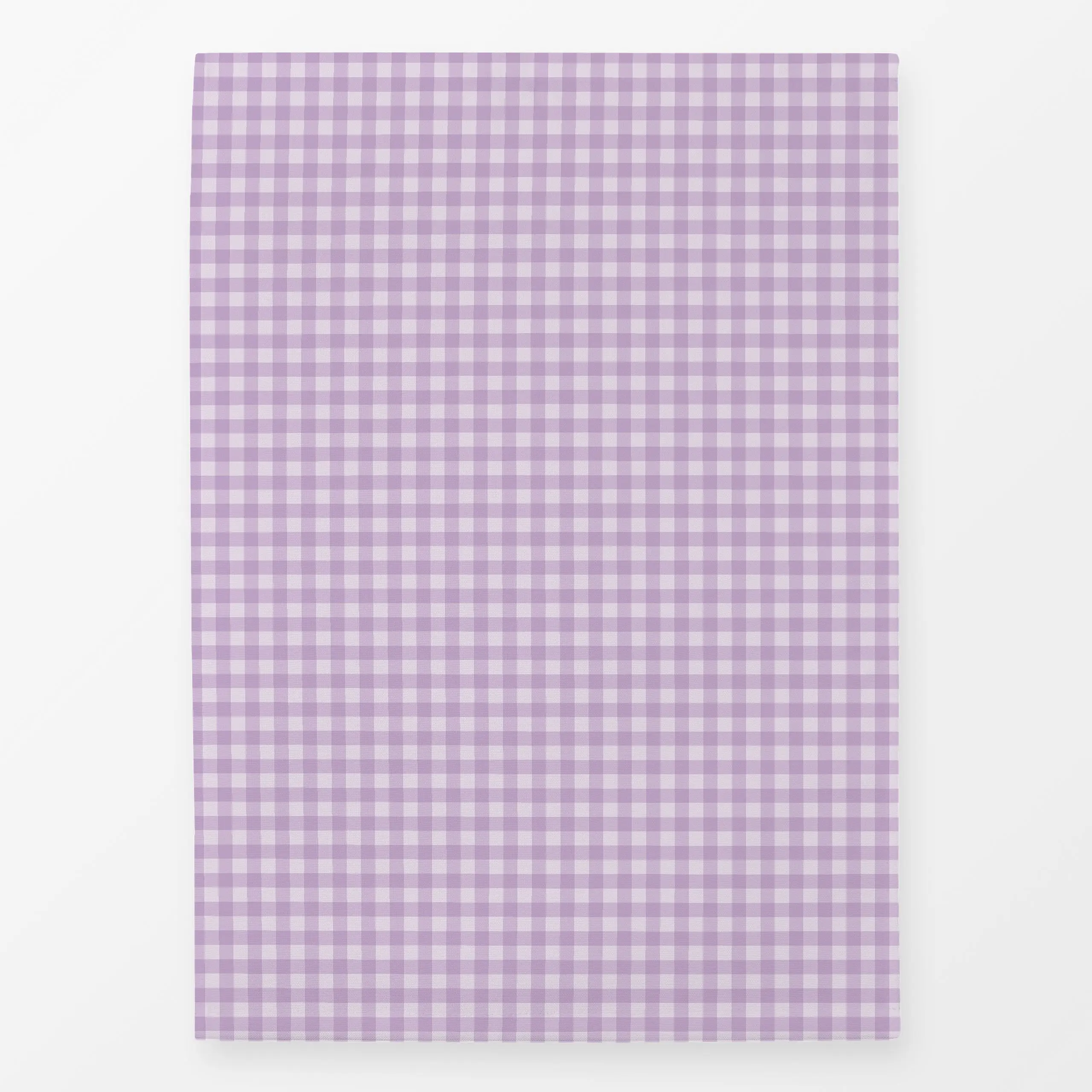 Geschirrtücher Ostern Vichy Pastell Lila - Frühling, Symbole & Muster - von „Carolin Vonhoff"; modern, Ostern, landhaus, kar...