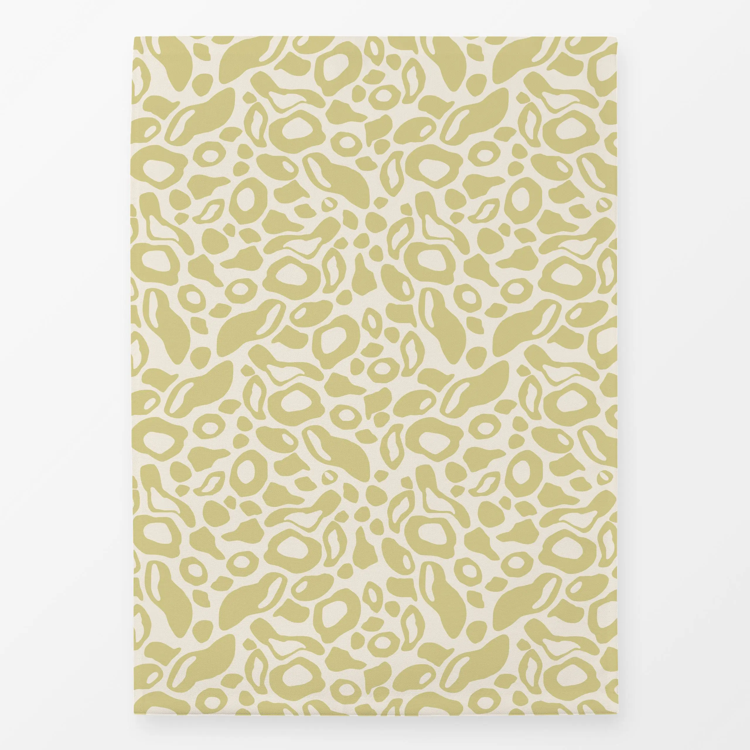Geschirrtücher Jaguar print green - Sommer, Tiere, Symbole & Muster - von „Patries Elisabeth"; tropisch, tropical, Jungle, e...