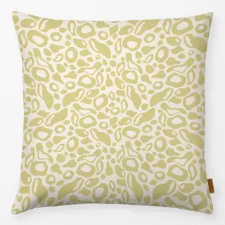 Kissen Jaguar print green