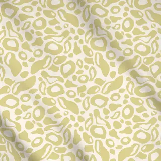 Meterware Jaguar print green