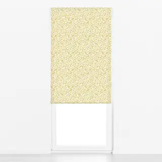 Raffrollo Jaguar print green