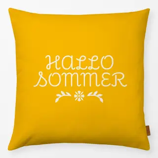 Kissen Hallo Sommer