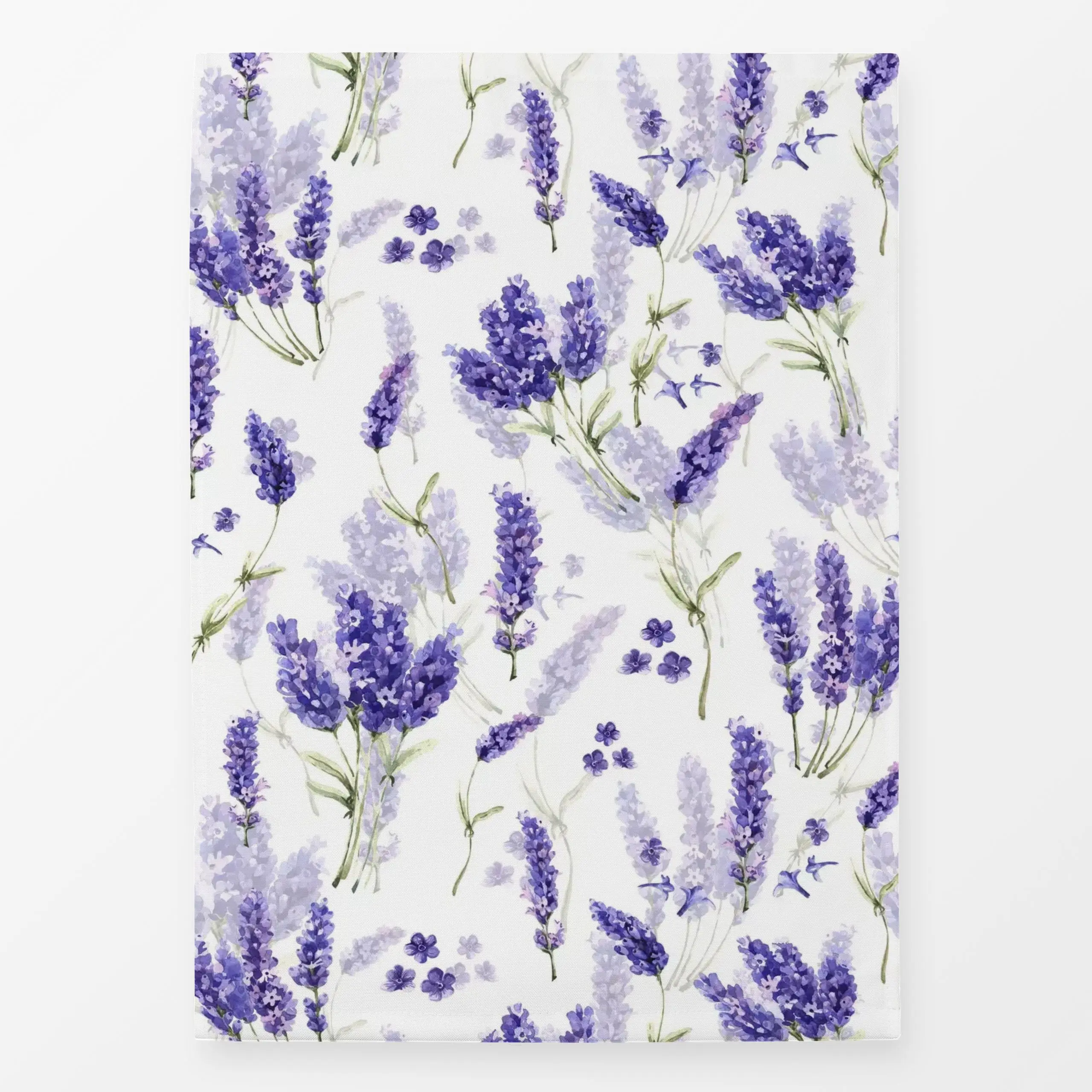 Geschirrtücher Lavendel Blumen Sträuße - Blumen & Florales - von „Uta Naumann"; boho, Muster, Natur, skandinavisch, Lavendel...