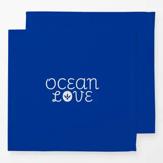 Servietten Ocean Love