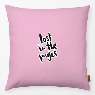 Kissen Lost in the pages