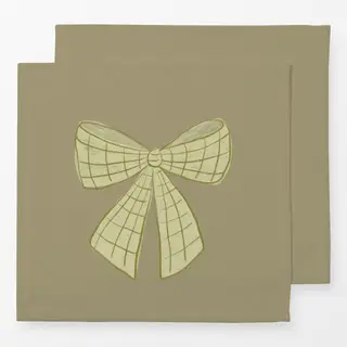 Servietten Landliebe Schleife