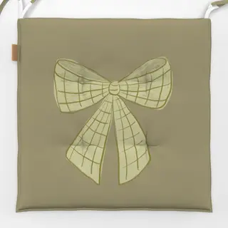 Sitzkissen Landliebe Schleife