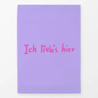 Geschirrtücher Liebs hier flieder