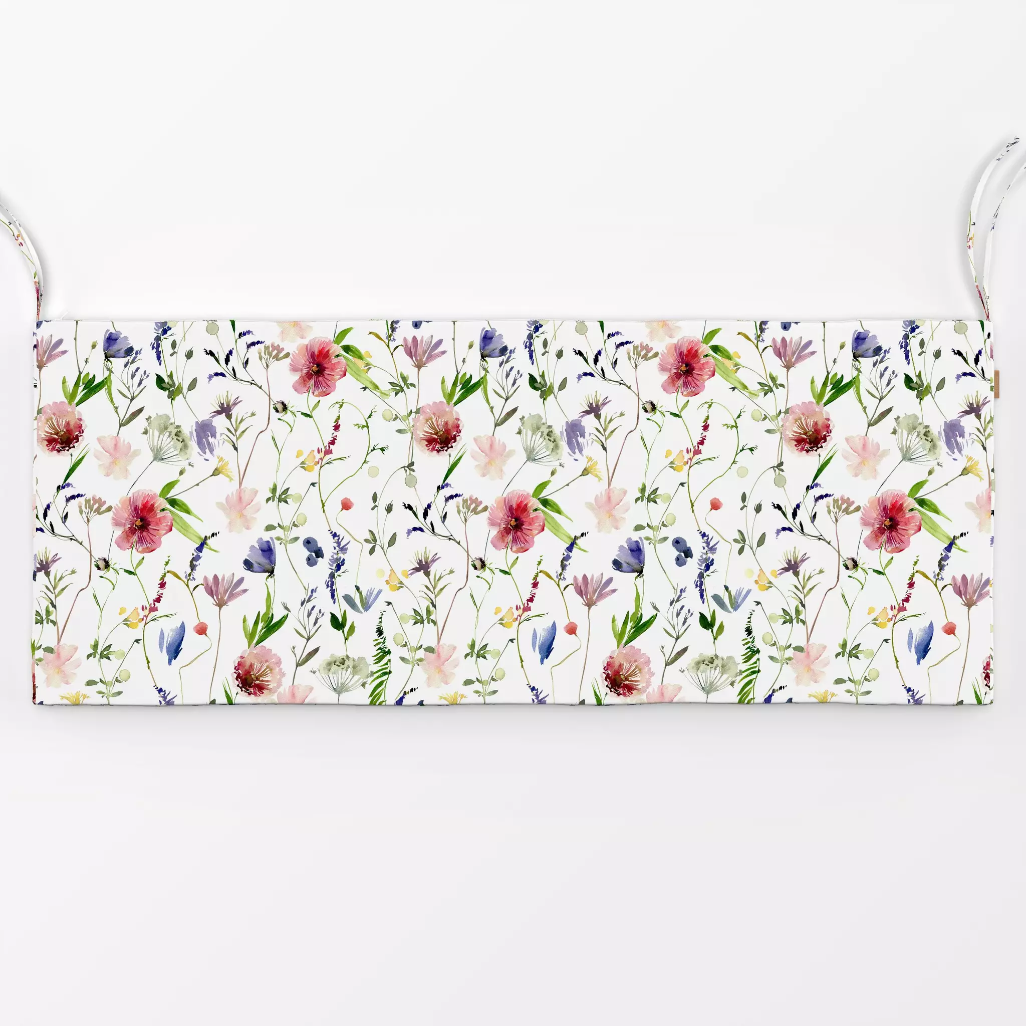 Bankauflage Mittsommer Wildblumen Mittsommer Wildblumen