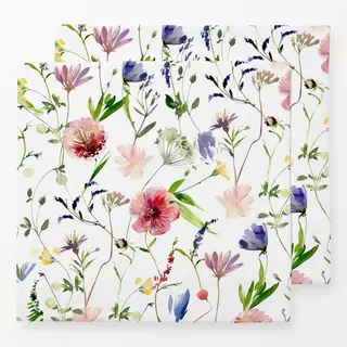 Servietten Mittsommer Wildblumen