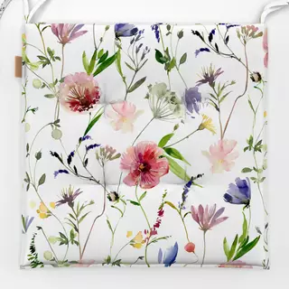 Sitzkissen Mittsommer Wildblumen