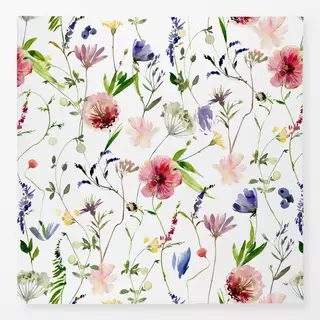 Tischdecke Mittsommer Wildblumen