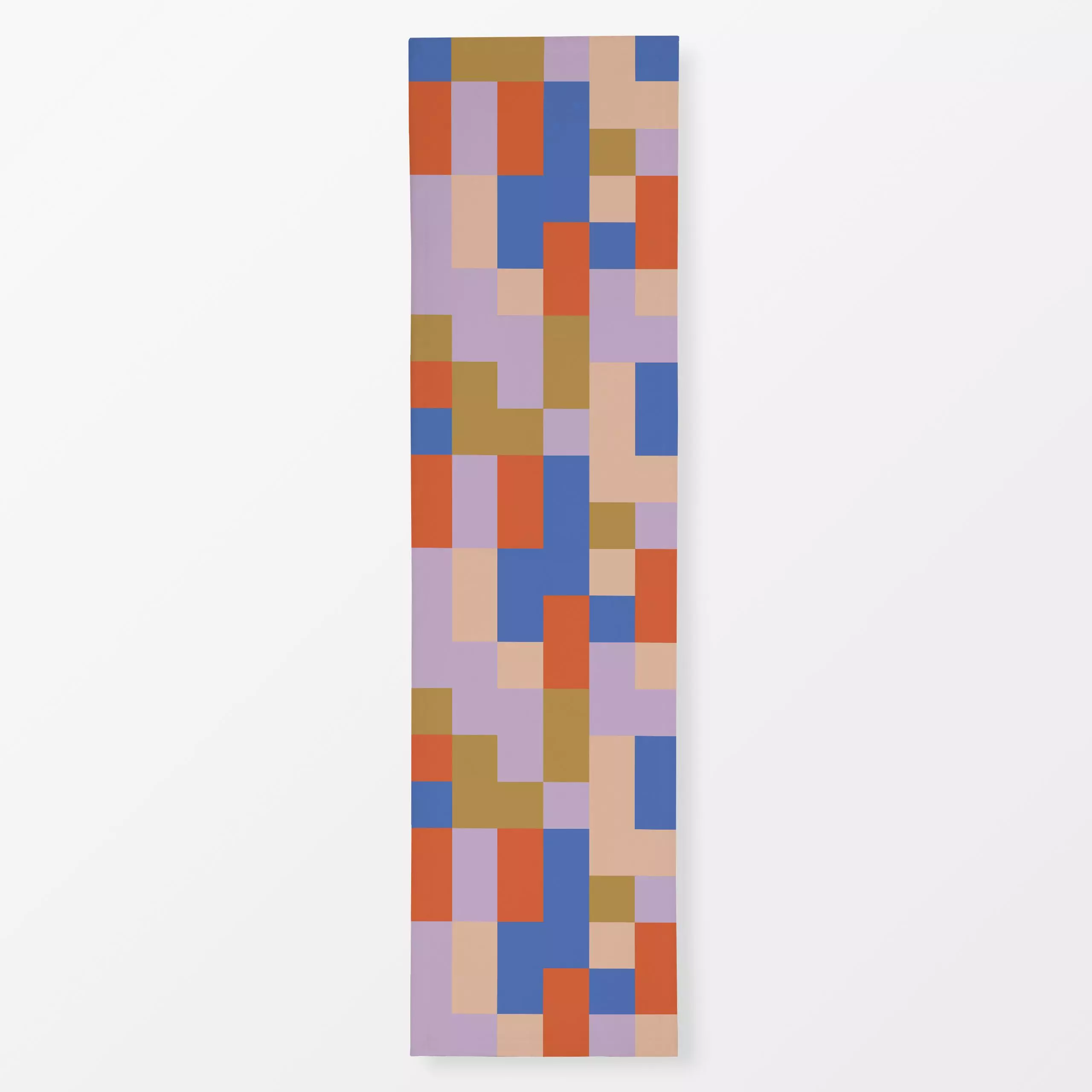 Tischläufer HAPPY Pixels, gemustert, von Julia Schumacher