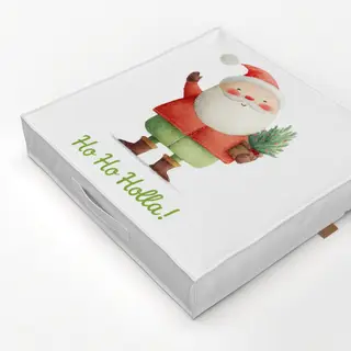 Bodenkissen HO HO HOLLA - Santa