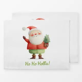 Tischset HO HO HOLLA - Santa
