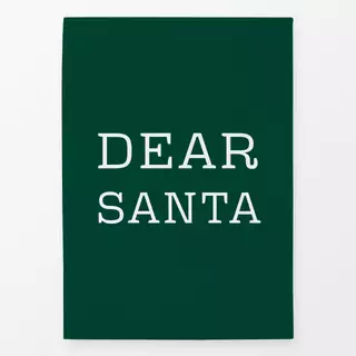 Geschirrtücher Dear Santa green