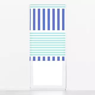 Raffrollo Stripes to Feel mixed