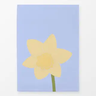 Geschirrtücher Osterglocke Blau