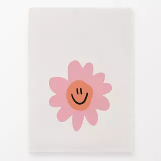 Geschirrtuch Smile Flower