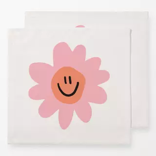 Servietten Smile Flower