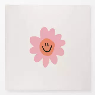 Tischdecke Smile Flower