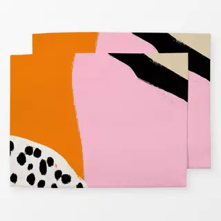 Tischset ITS COOL GIRL