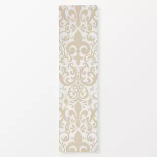 Tischläufer Fleur De Lis Damask Script V