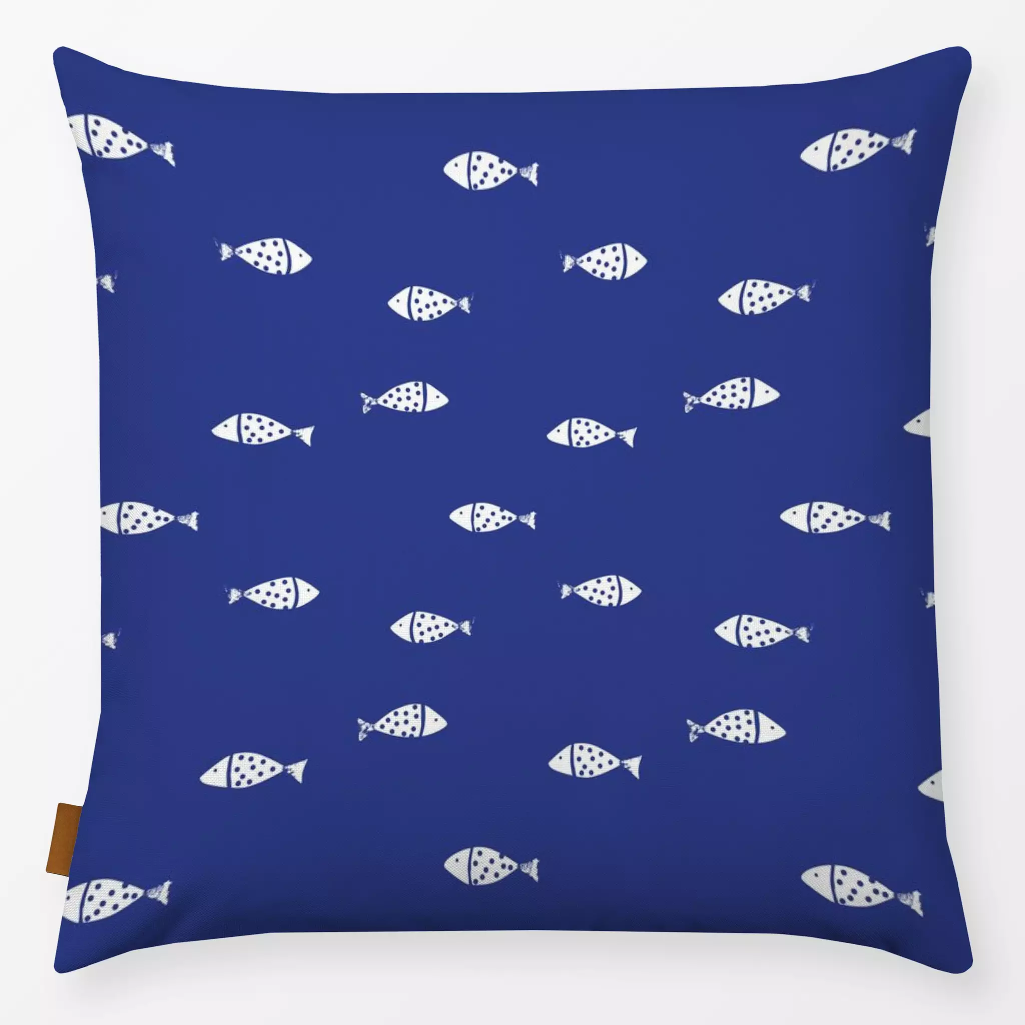 Kissen Muster Fische Muster Fische