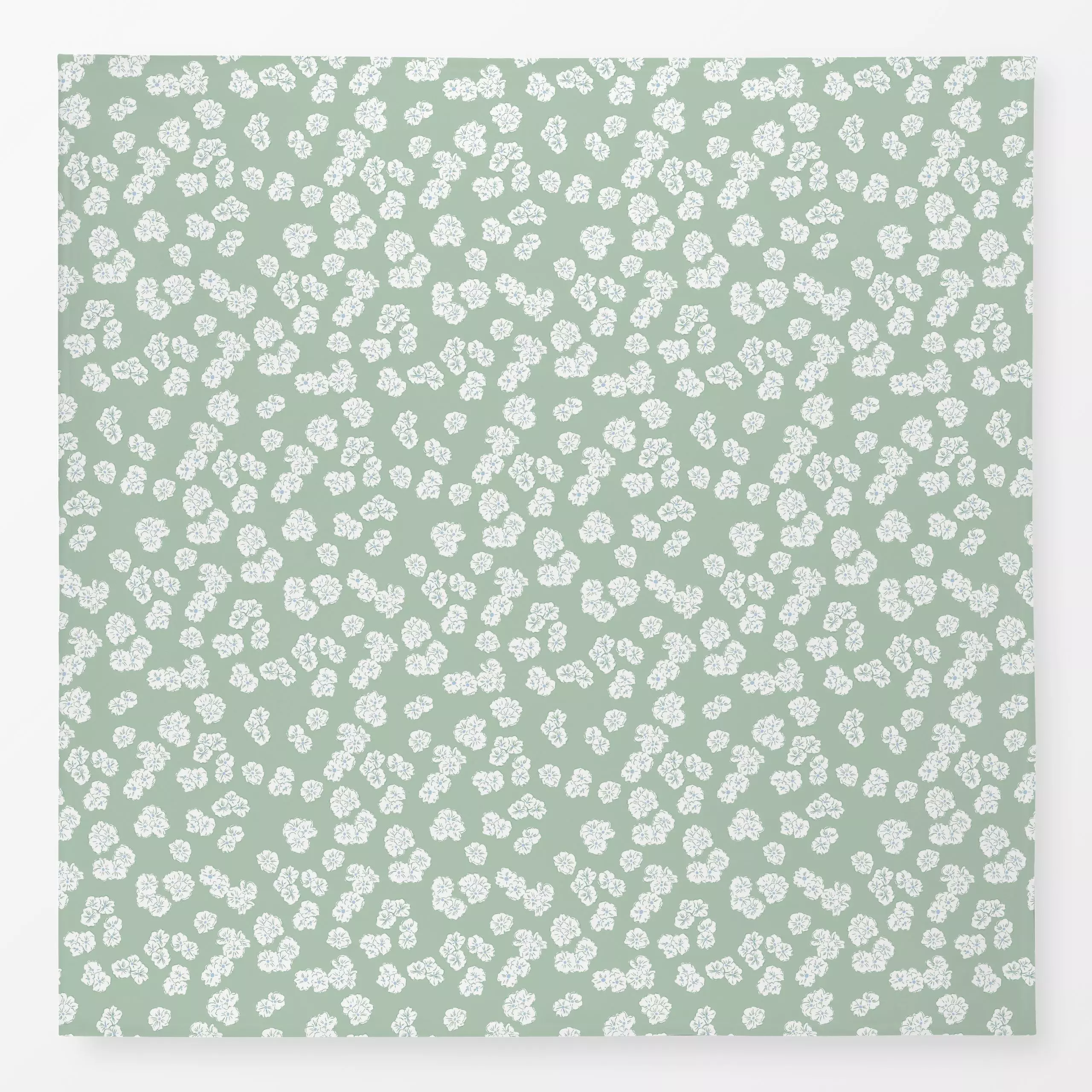 Tischdecke Frühling Kirschblüten in grün - Blumen & Florales, Frühling, Symbole & Muster - von „Katrin Graff"; Blumen, Oster...