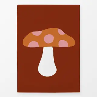 Geschirrtücher Pilz
