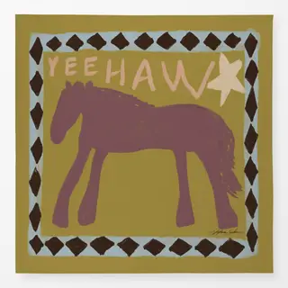 Tischdecke Yeehaw Horse