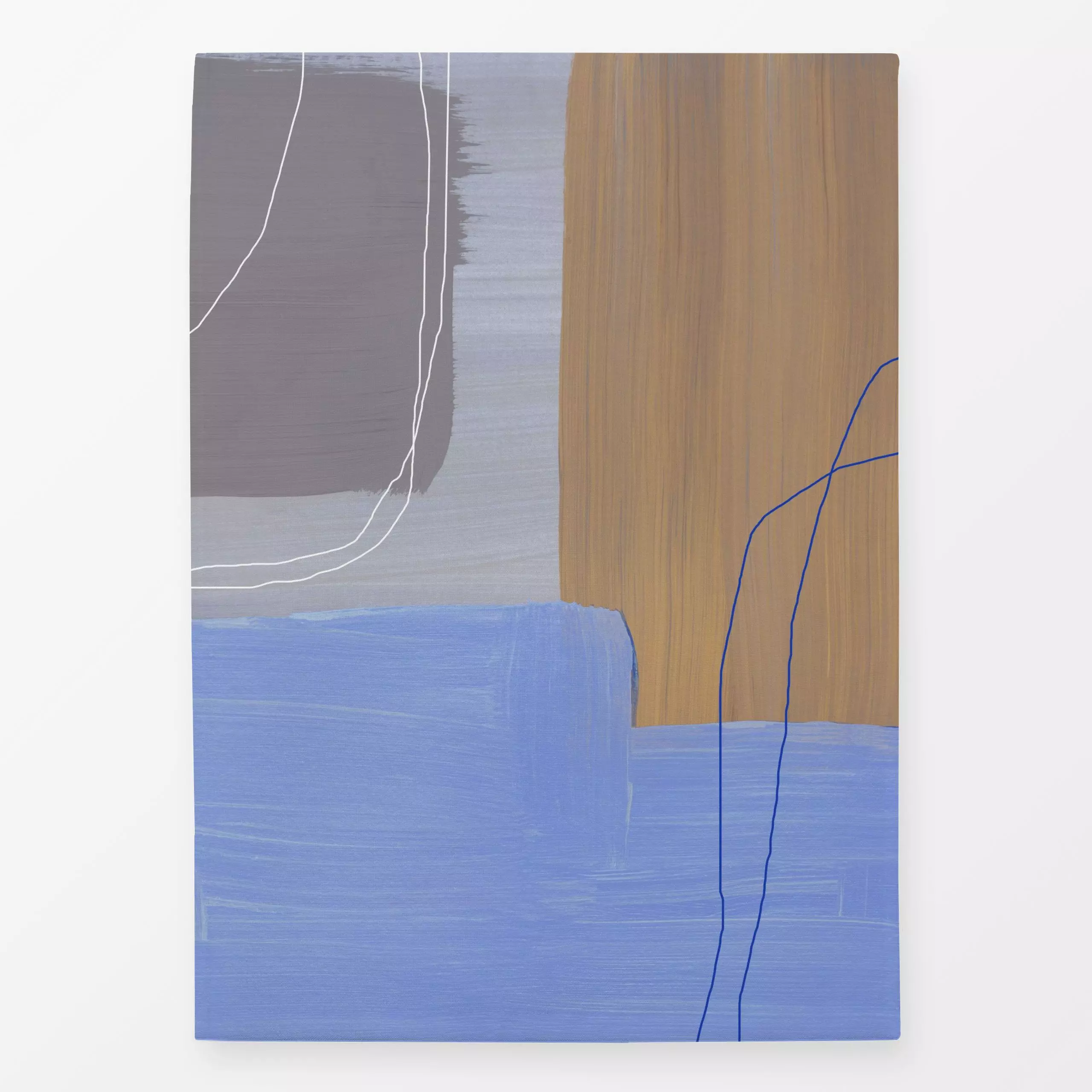 Geschirrtücher Colorful Abstract 10 - Herbst, Symbole & Muster - von „Mareike Böhmer"; linie, Pinsel, abstrakt, Pinselstrich...