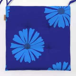 Sitzkissen Kornblume