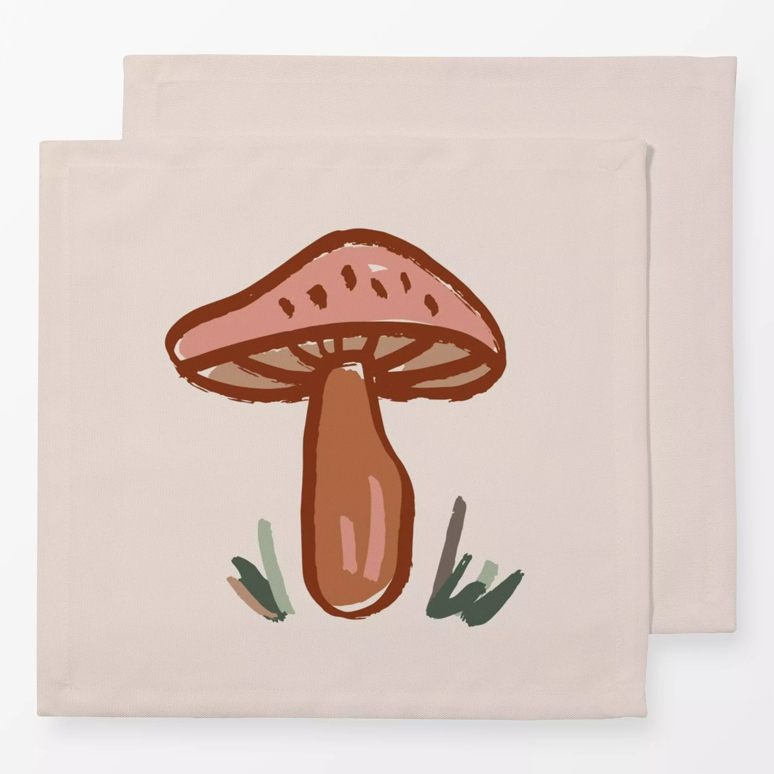 Servietten Fliegenpilz Herbst - Herbst, Natur & Landschaft, Gemüse - von „Kruth Design"; Herbst, Herbstdeko, pilze, herbstli...