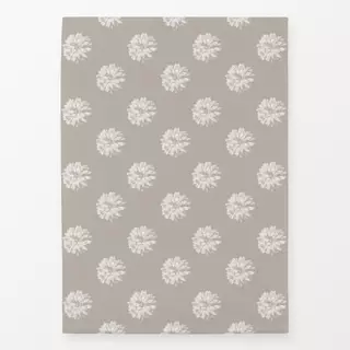 Geschirrtuch New Heritage Dahlia Blockprint