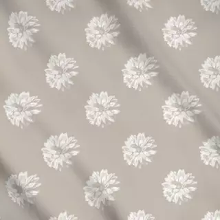 Meterware New Heritage Dahlia Blockprint