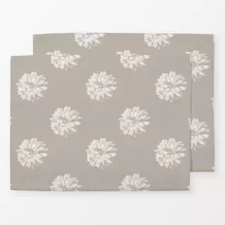 Tischset New Heritage Dahlia Blockprint