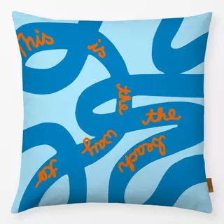 Kissen Way To The Beach 1