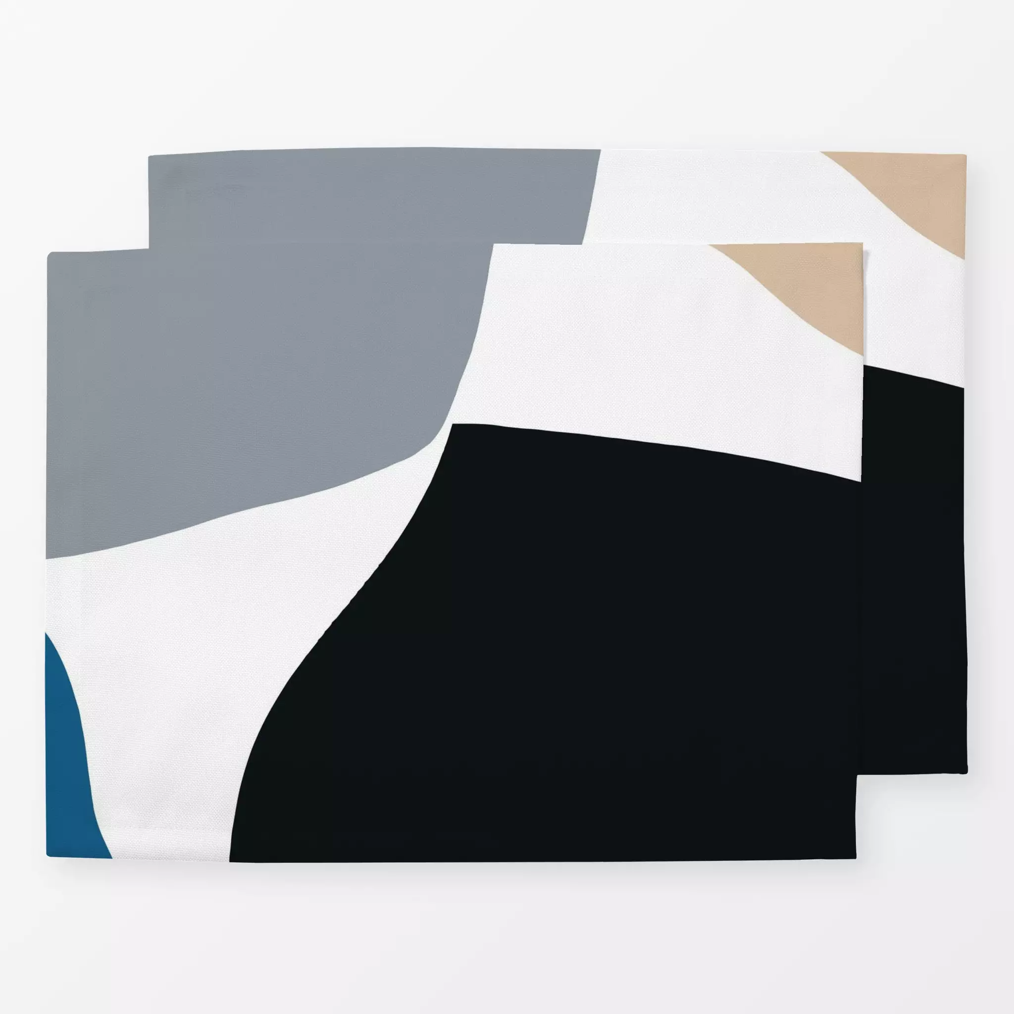 Tischset Abstract paper cuts 3 Abstract paper cuts 3