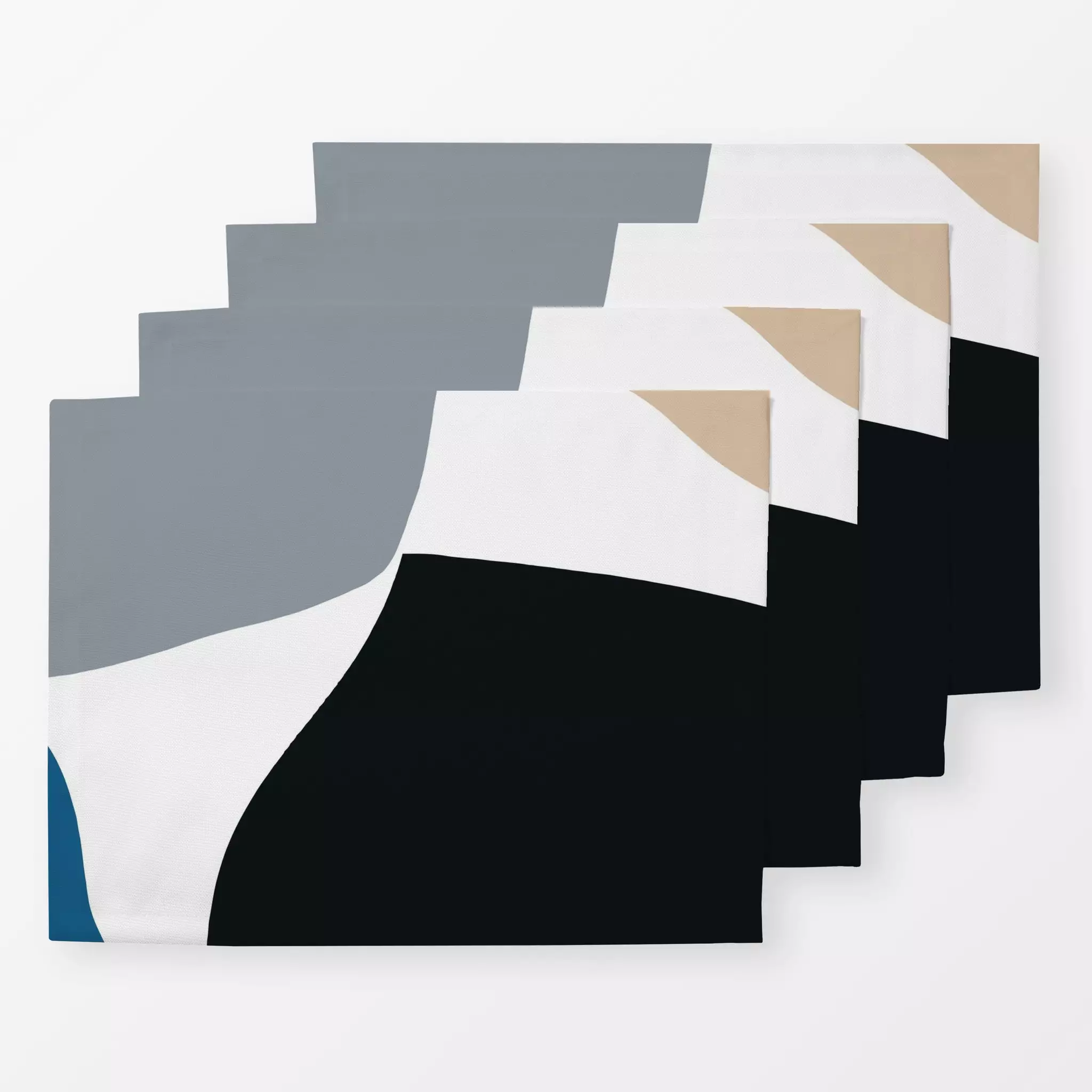 Tischset Abstract paper cuts 3 Abstract paper cuts 3