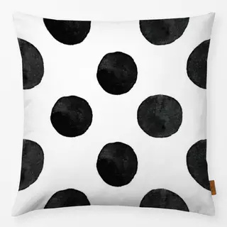 Kissen Black Dots