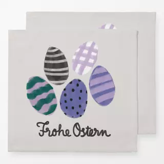 Servietten Frohe Ostern