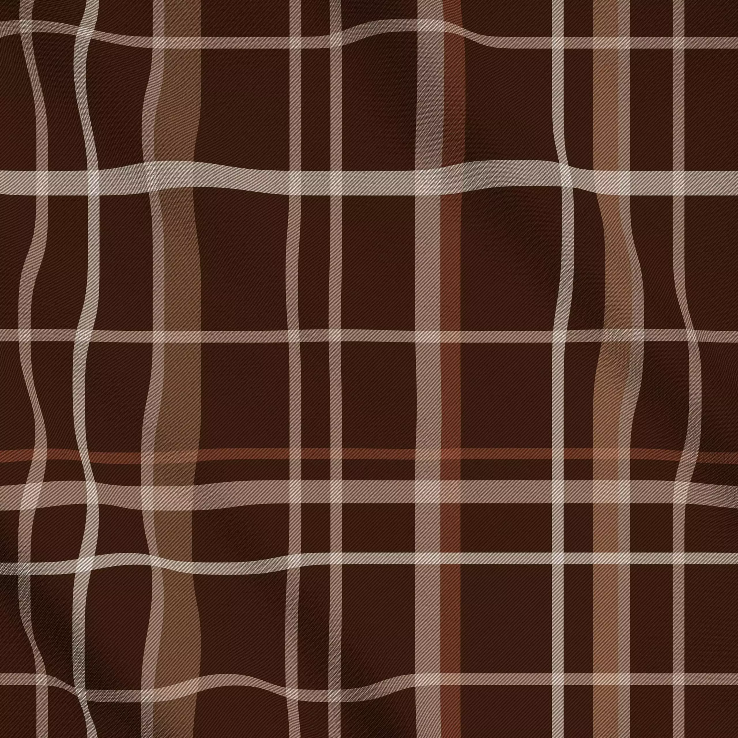 Meterware Autumn Checks brown - Herbst, Symbole & Muster - von „Karen Menzenbach"; Winter, Karo, Herbst, rot, kariert, braun...