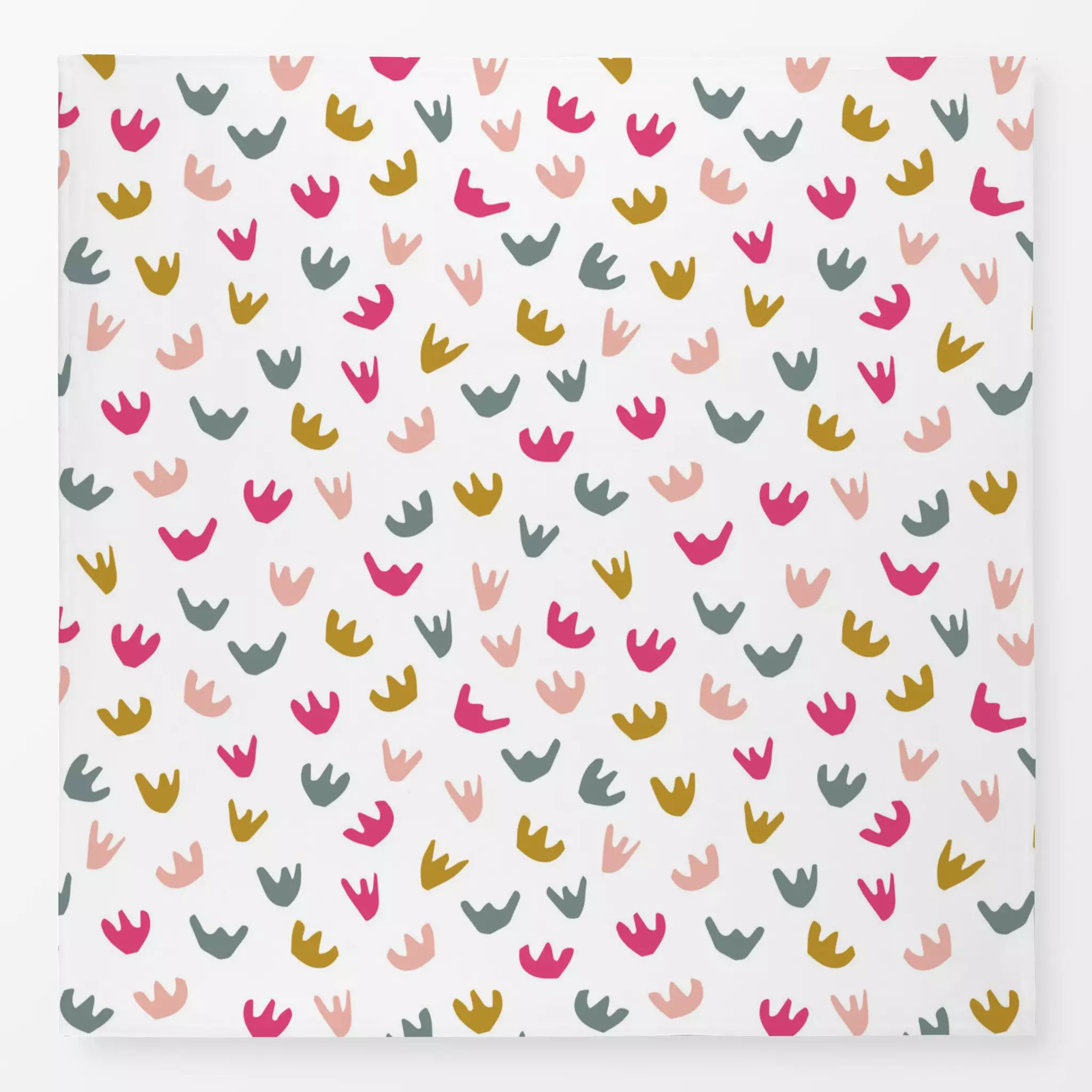 Tischdecke Bright Papercut Flowers Bright Papercut Flowers