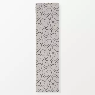 Tischläufer Heart Allover Pattern