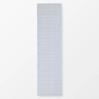 Tischläufer Spring cottage 2 blau