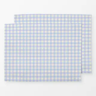 Tischset Spring cottage 2 blau