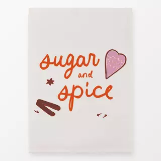 Geschirrtuch sugar & spice
