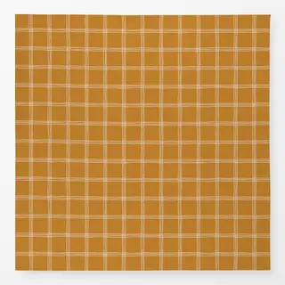 Tischdecke Karo Grid Muster Beige Gelb